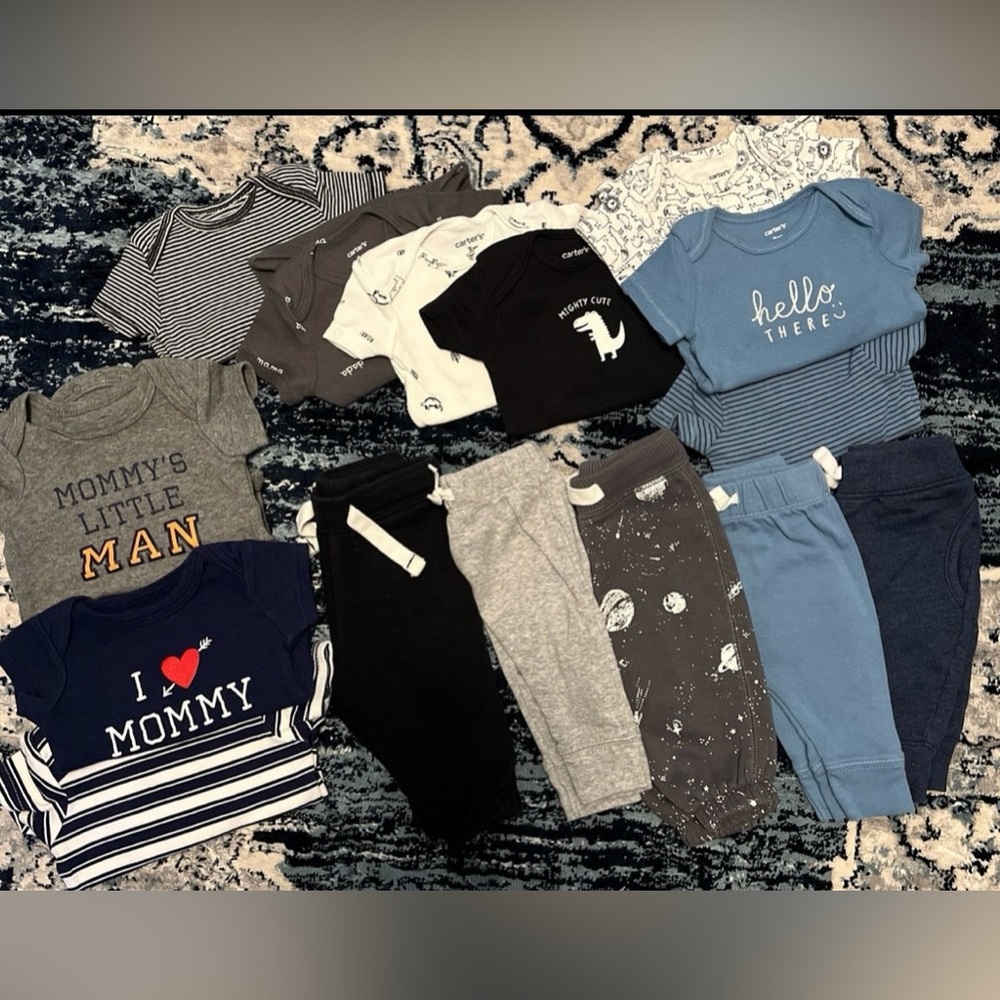 Baby Boy 3m Bundle